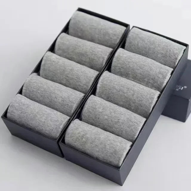 Men's Pure Cotton Socks