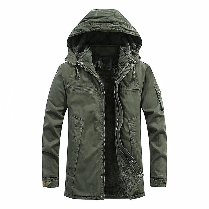 Thermal Hooded Jacket