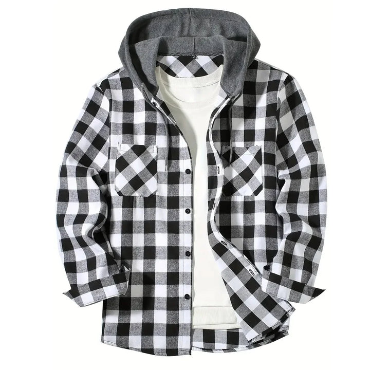 Mid Layer Flannel Shirt