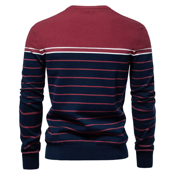 Striped Crewneck Sweater