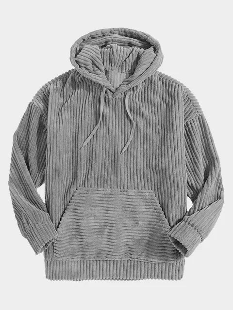 Cozy Corduroy Hoodie