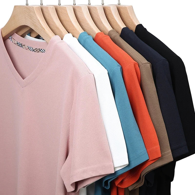 Cloudlite Waffle V-Neck