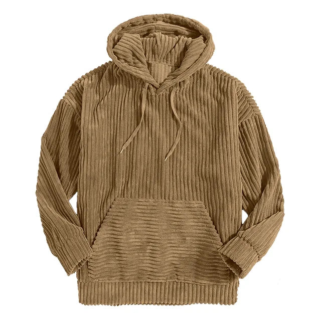 Cozy Corduroy Hoodie