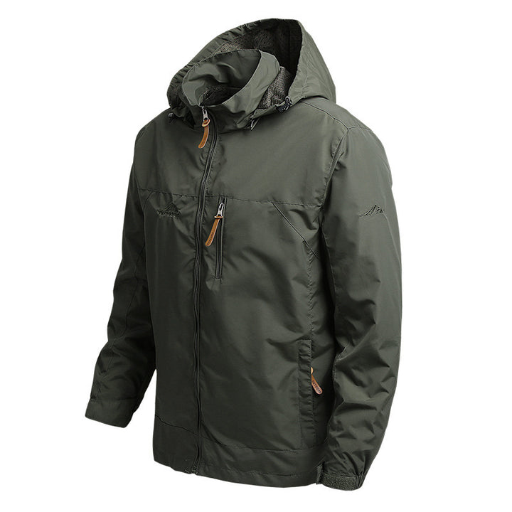 Essential Hooded Rain Jacket