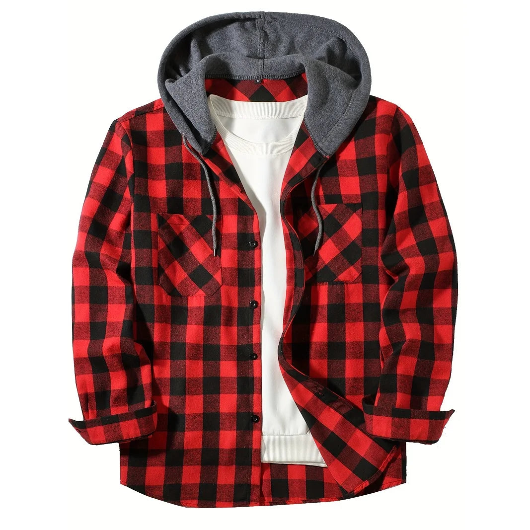 Mid Layer Flannel Shirt