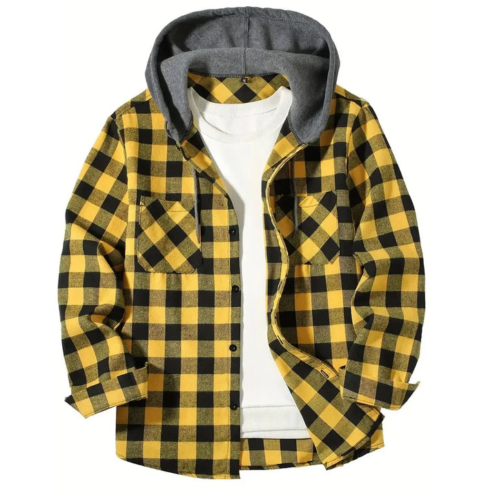 Mid Layer Flannel Shirt