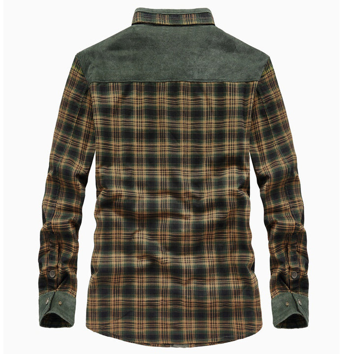 Highlander Fleece-Lined Plaid Shirt