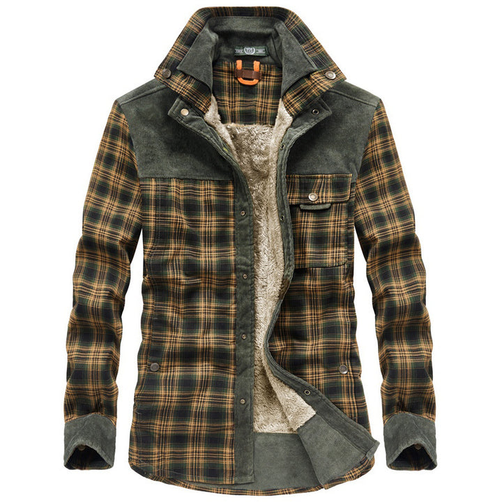 Highlander Fleece-Lined Plaid Shirt