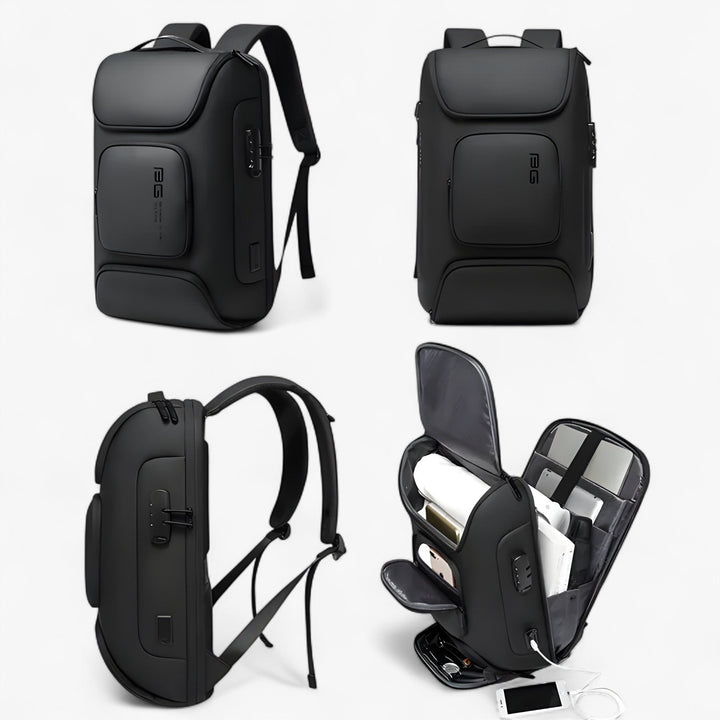 Waterproof Anti-Theft Backpack with USB Charging Port