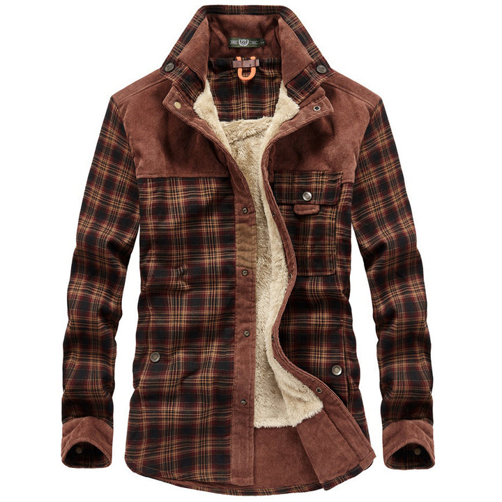 Highlander Fleece-Lined Plaid Shirt