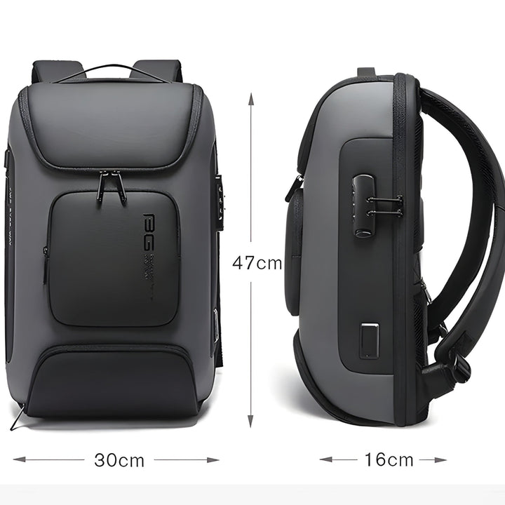 Waterproof Anti-Theft Backpack with USB Charging Port