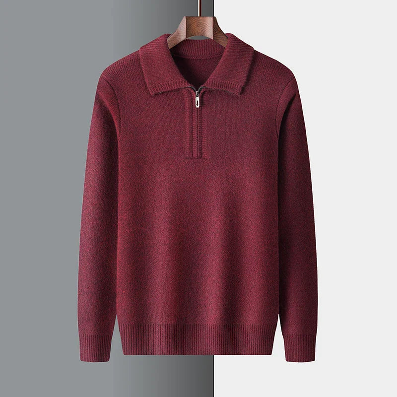 Cashmere Long Sleeve Sweater