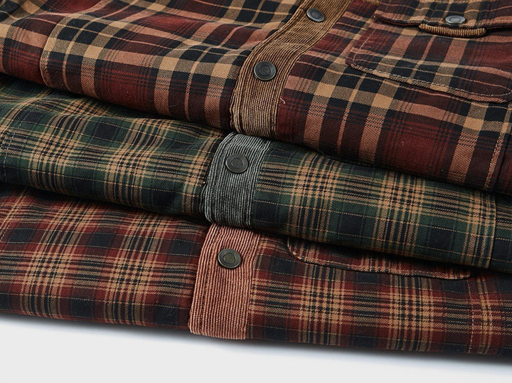 Highlander Fleece-Lined Plaid Shirt