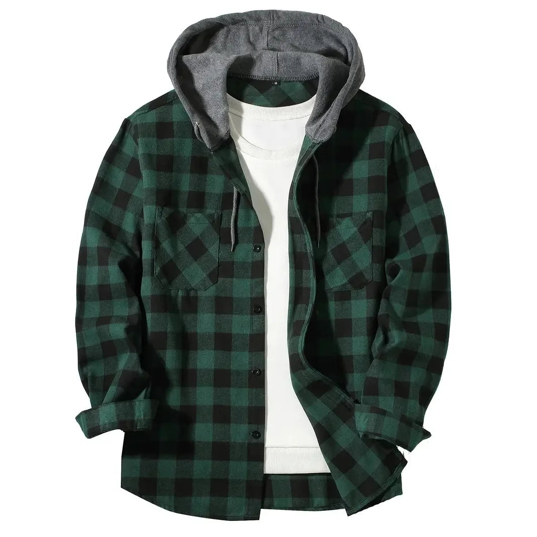 Mid Layer Flannel Shirt