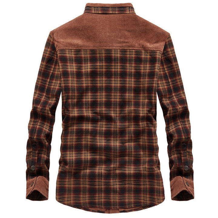 Highlander Fleece-Lined Plaid Shirt