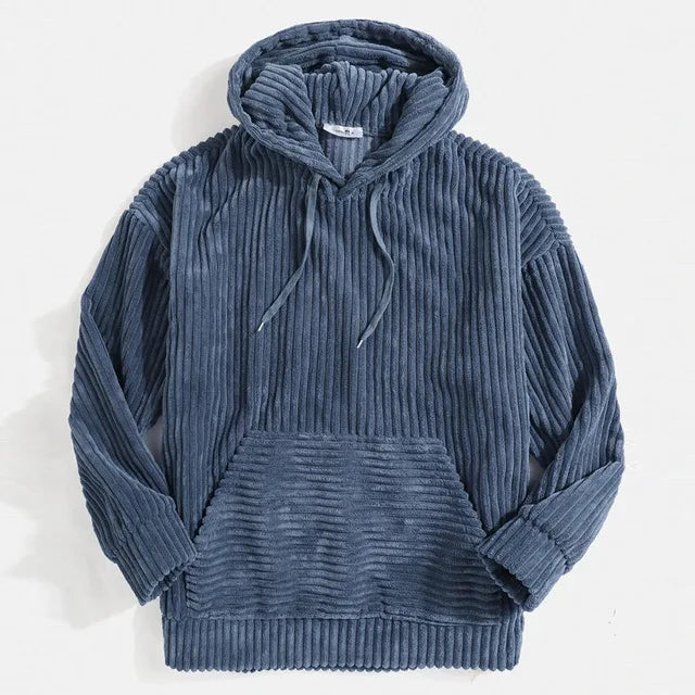 Cozy Corduroy Hoodie