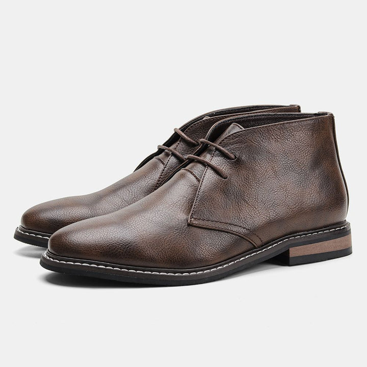 Classic Men’s Leather Boots
