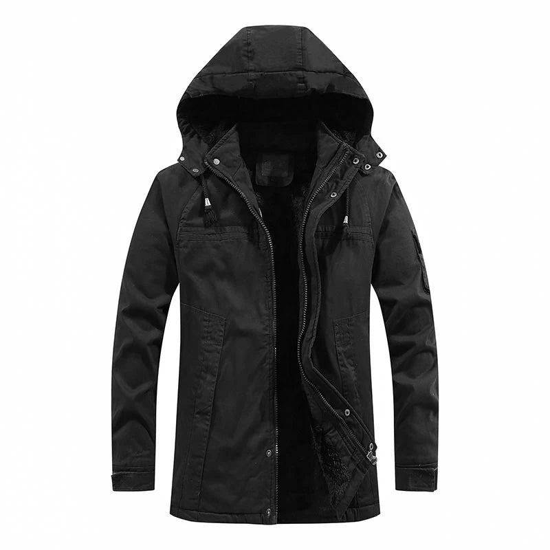 Thermal Hooded Jacket