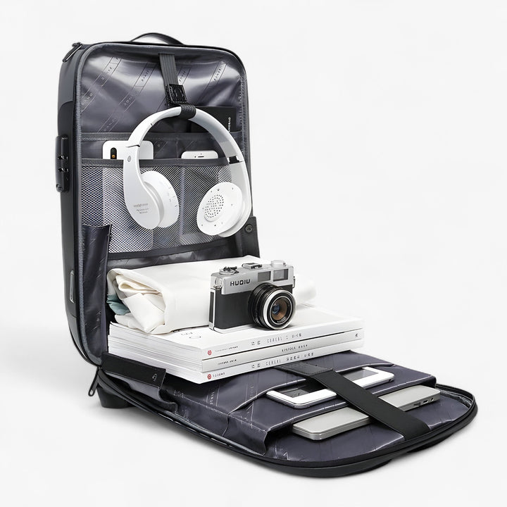 Waterproof Anti-Theft Backpack with USB Charging Port