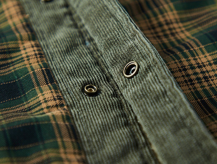 Highlander Fleece-Lined Plaid Shirt