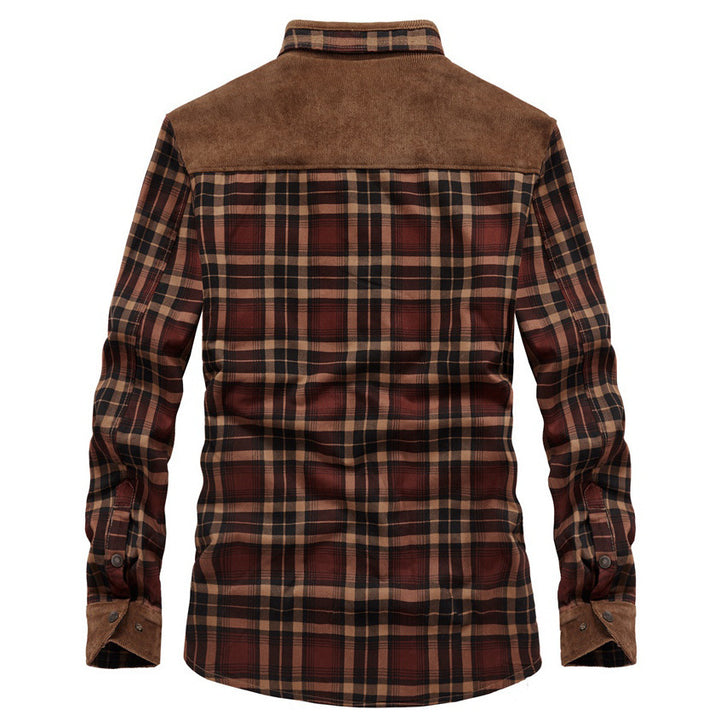 Highlander Fleece-Lined Plaid Shirt