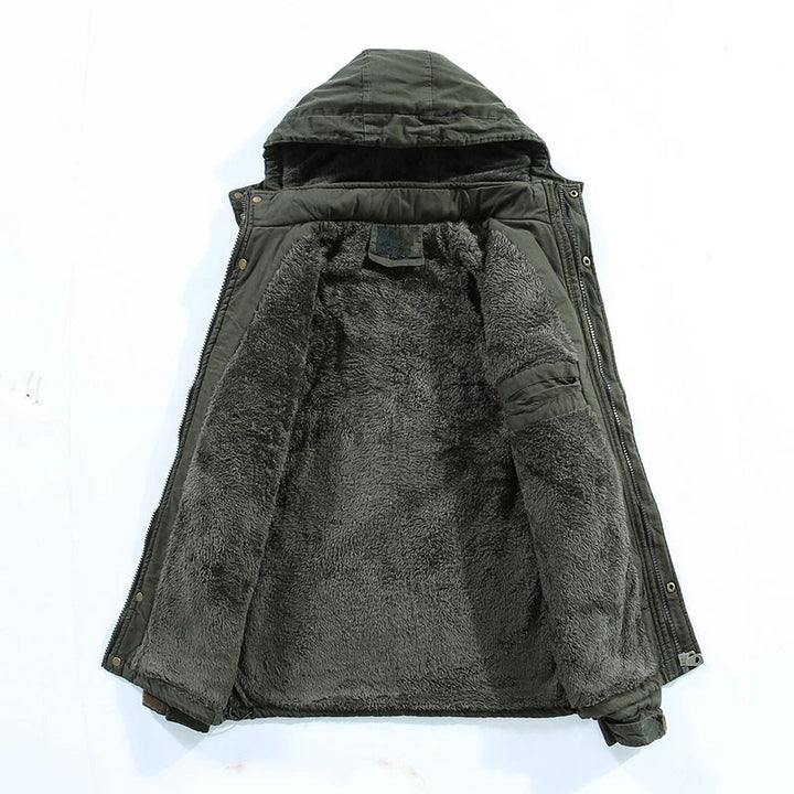 Thermal Hooded Jacket