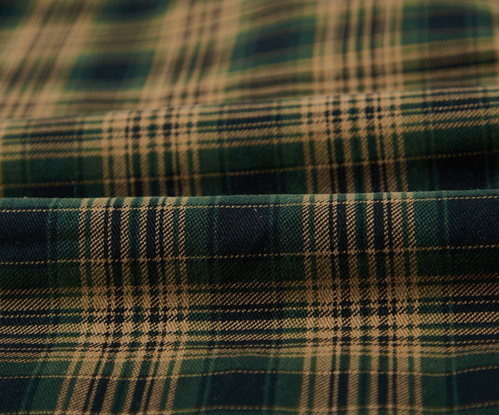 Highlander Fleece-Lined Plaid Shirt