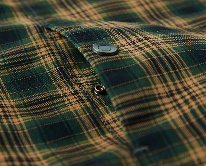 Highlander Fleece-Lined Plaid Shirt