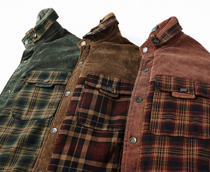 Highlander Fleece-Lined Plaid Shirt