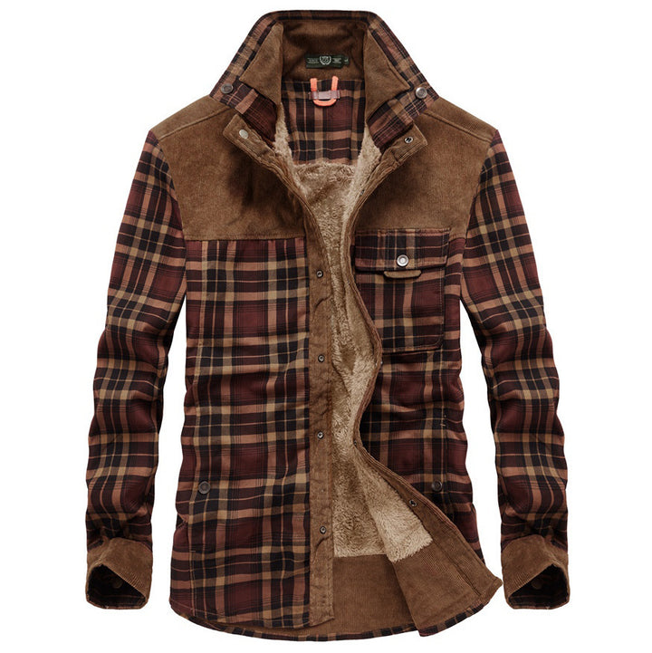 Highlander Fleece-Lined Plaid Shirt