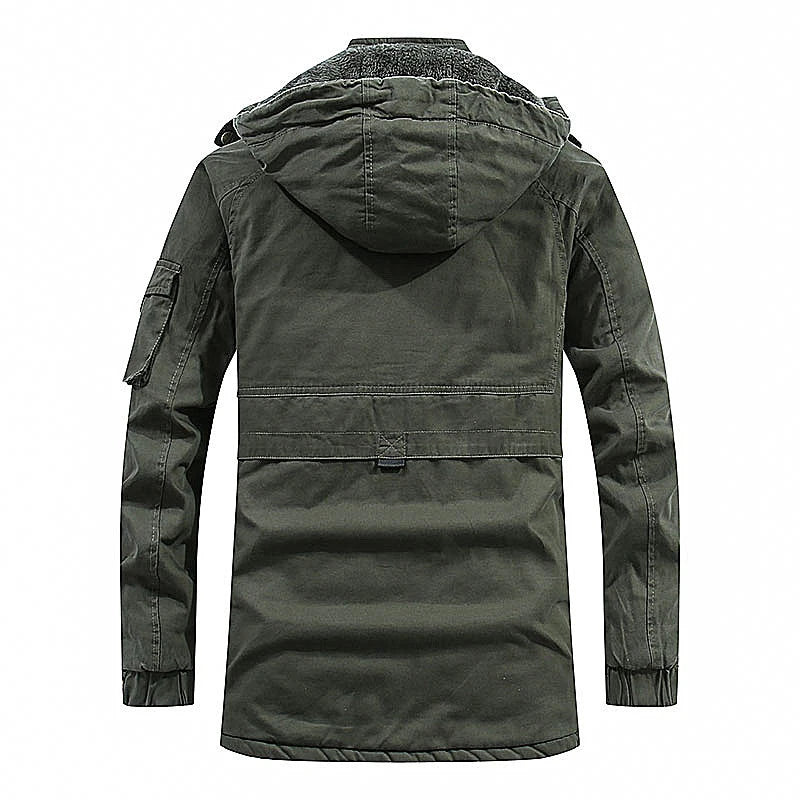 Thermal Hooded Jacket