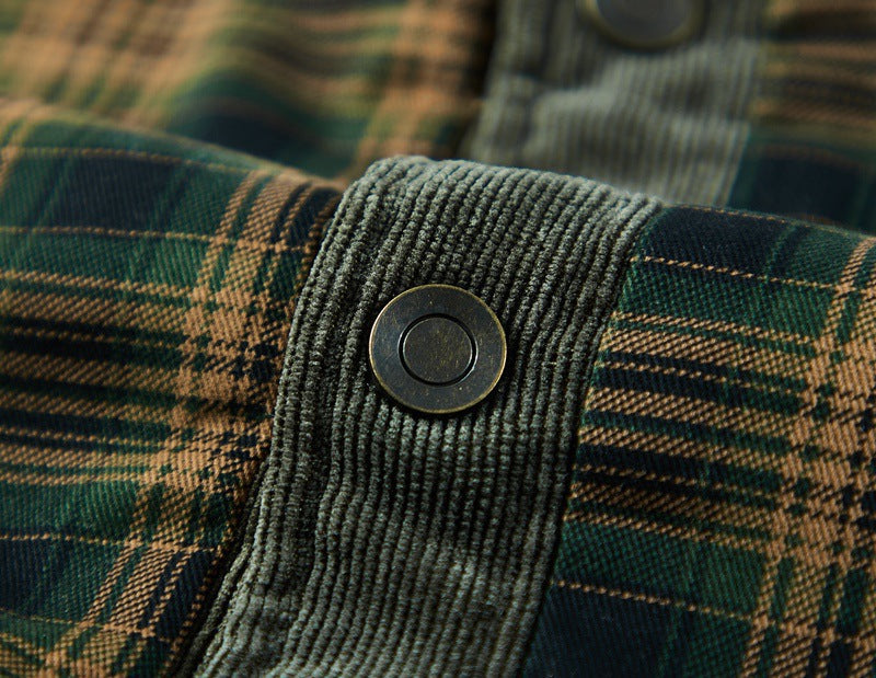 Highlander Fleece-Lined Plaid Shirt