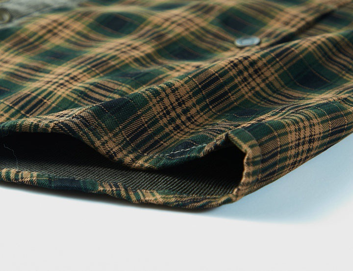 Highlander Fleece-Lined Plaid Shirt