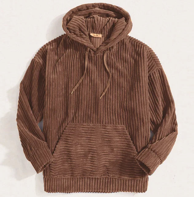 Cozy Corduroy Hoodie