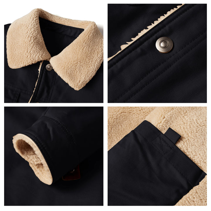 Fleece-Lined Jacket