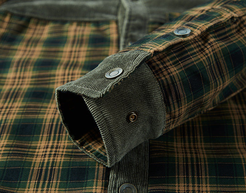 Highlander Fleece-Lined Plaid Shirt