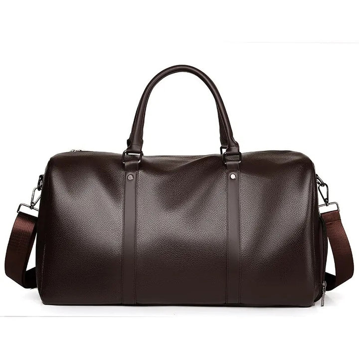 JetMode Leather Duffel