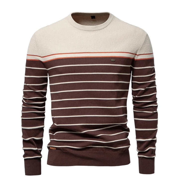 Striped Crewneck Sweater