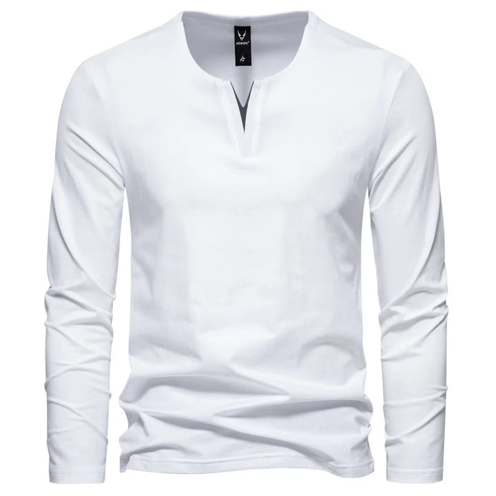 Men's Classic Henley Shirt