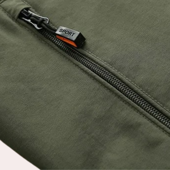 Men's Lightweight Summer Cargo Jacket
