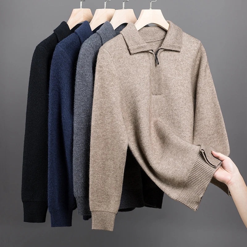 Cashmere Long Sleeve Sweater
