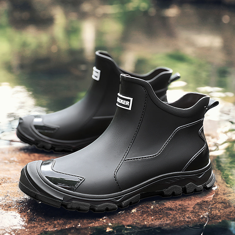 Men's Waterproof Rain Boots