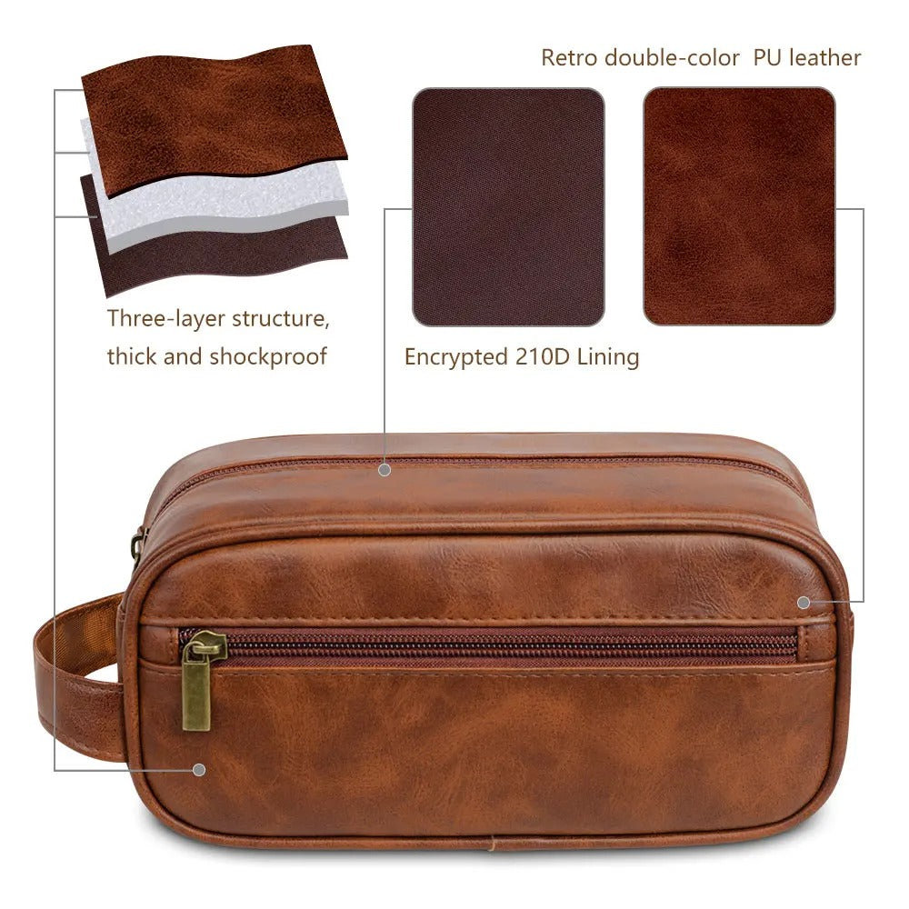 Heritage Luxe Dopp Kit