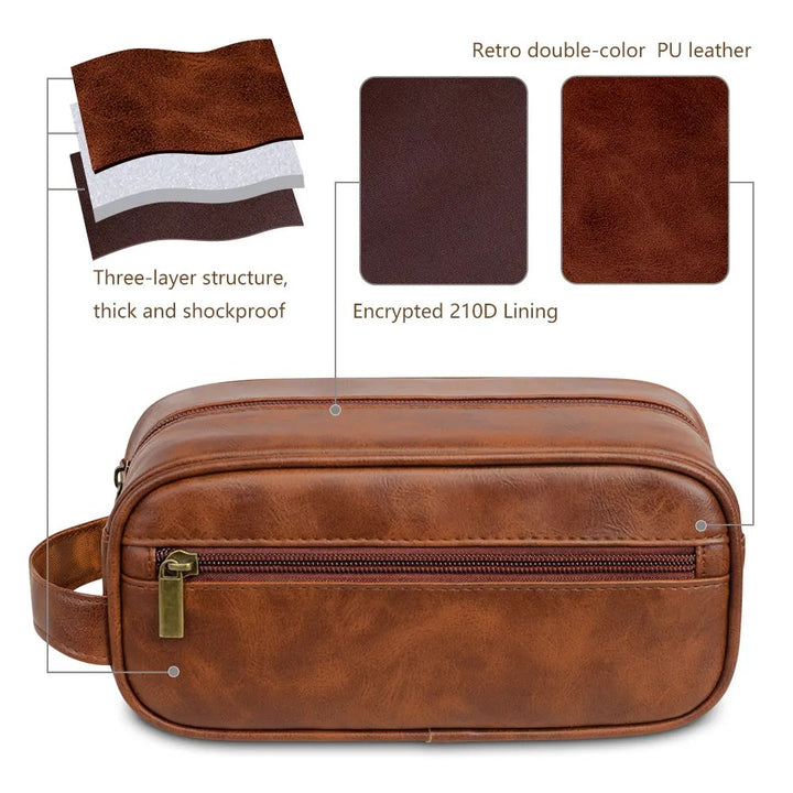Heritage Luxe Dopp Kit