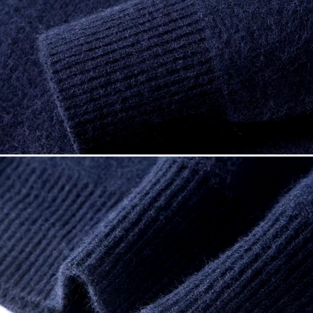 Cashmere Long Sleeve Sweater