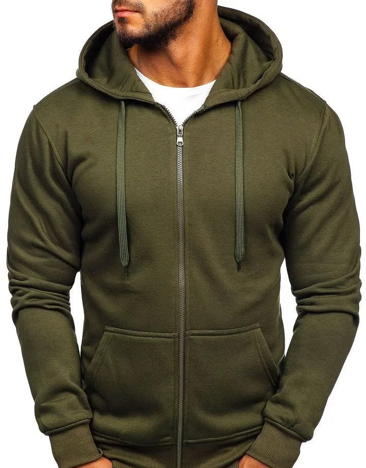 Classic Zip-Up Hoodie