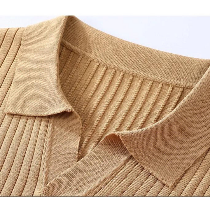 Mulberry Silk Polo Shirt