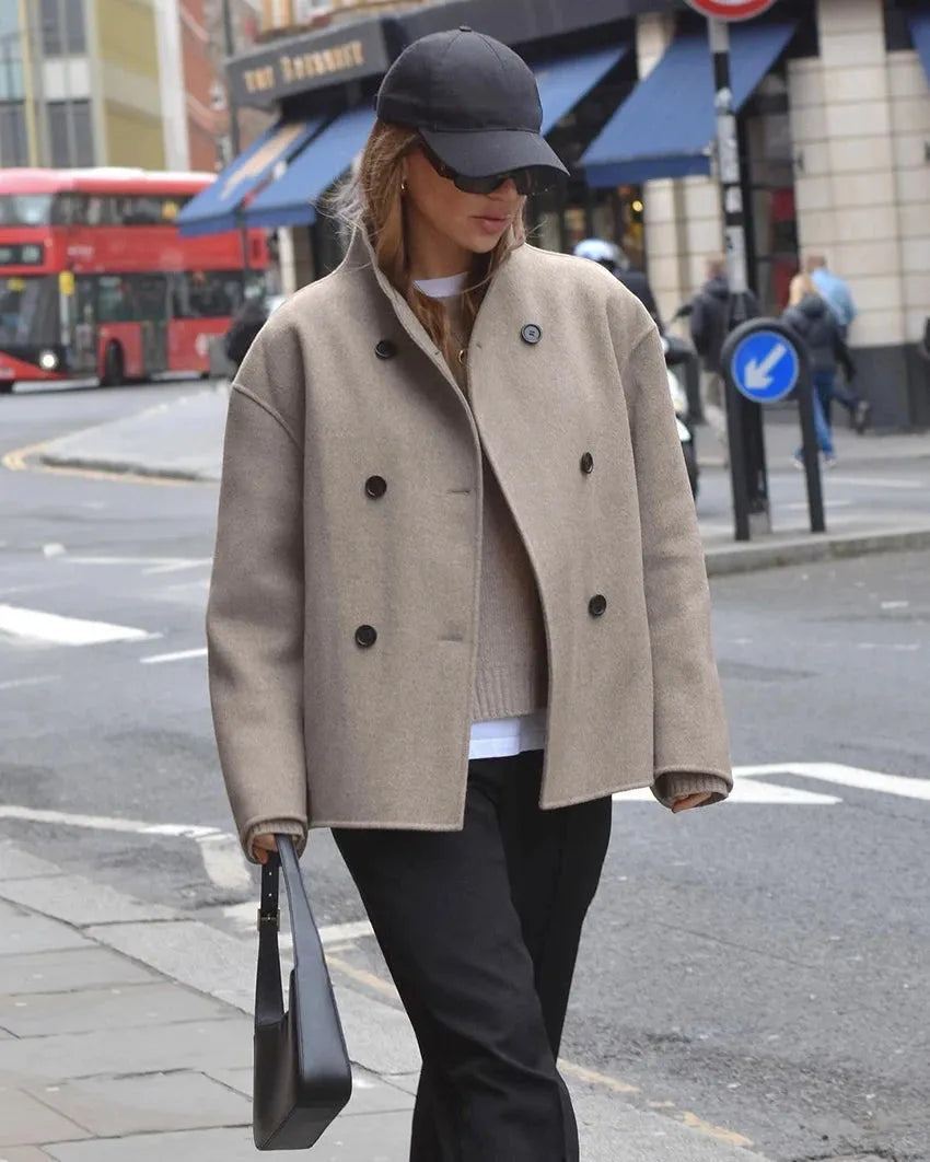 Oversized Wool Coat
