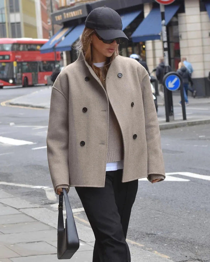 Oversized Wool Coat