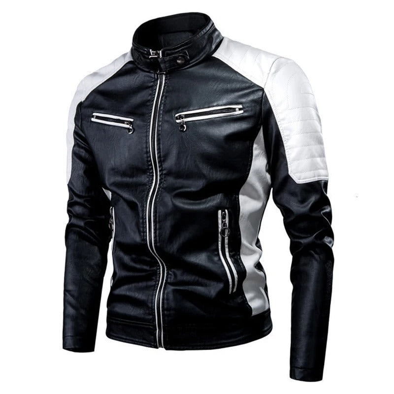 Urban Biker Leather Jacket